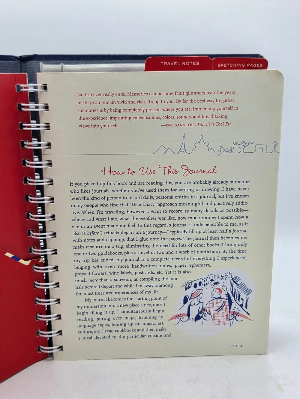 En Route A Journal and Touring Companion for Inspired Travelers Potter Style
